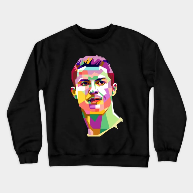 CR7 Crewneck Sweatshirt by BarnawiMT